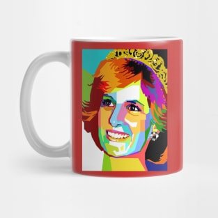 lady diana Mug